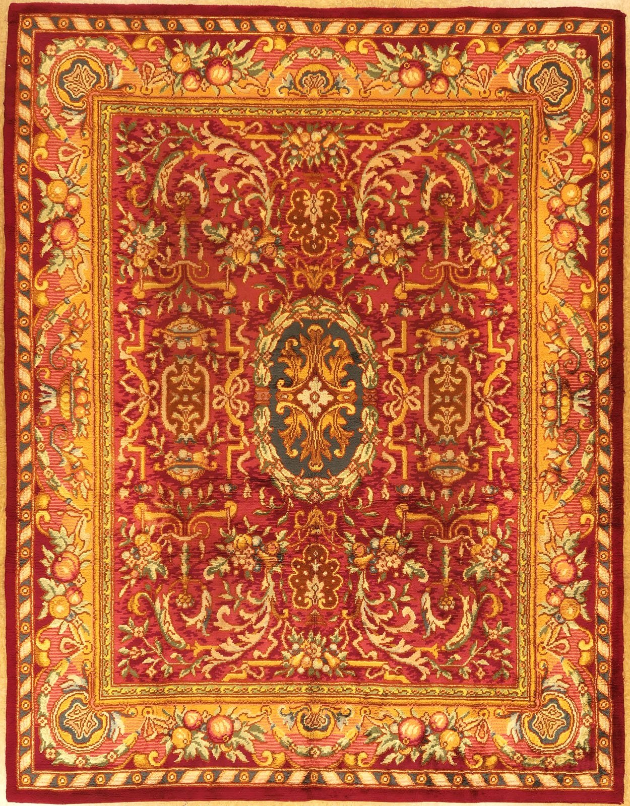 antique savonnerie