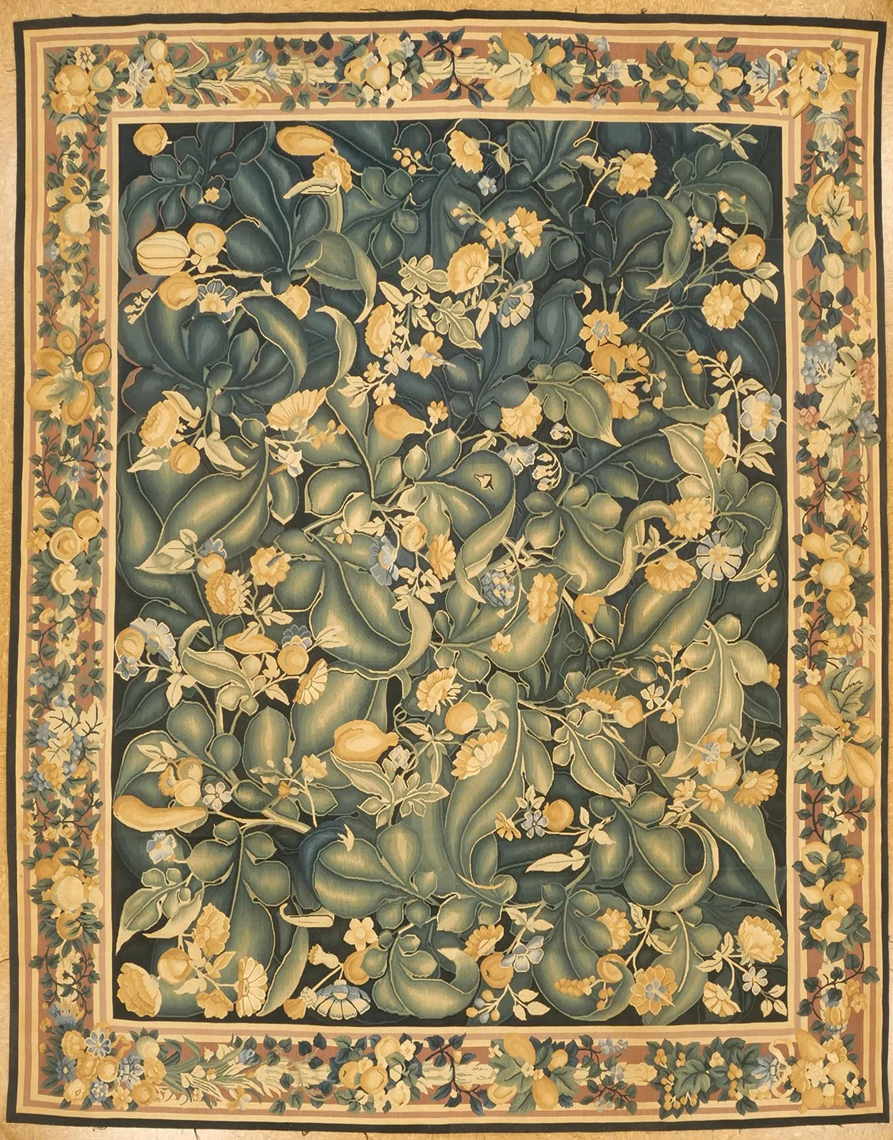 7.11 x 10.3 Aubusson Rug 226