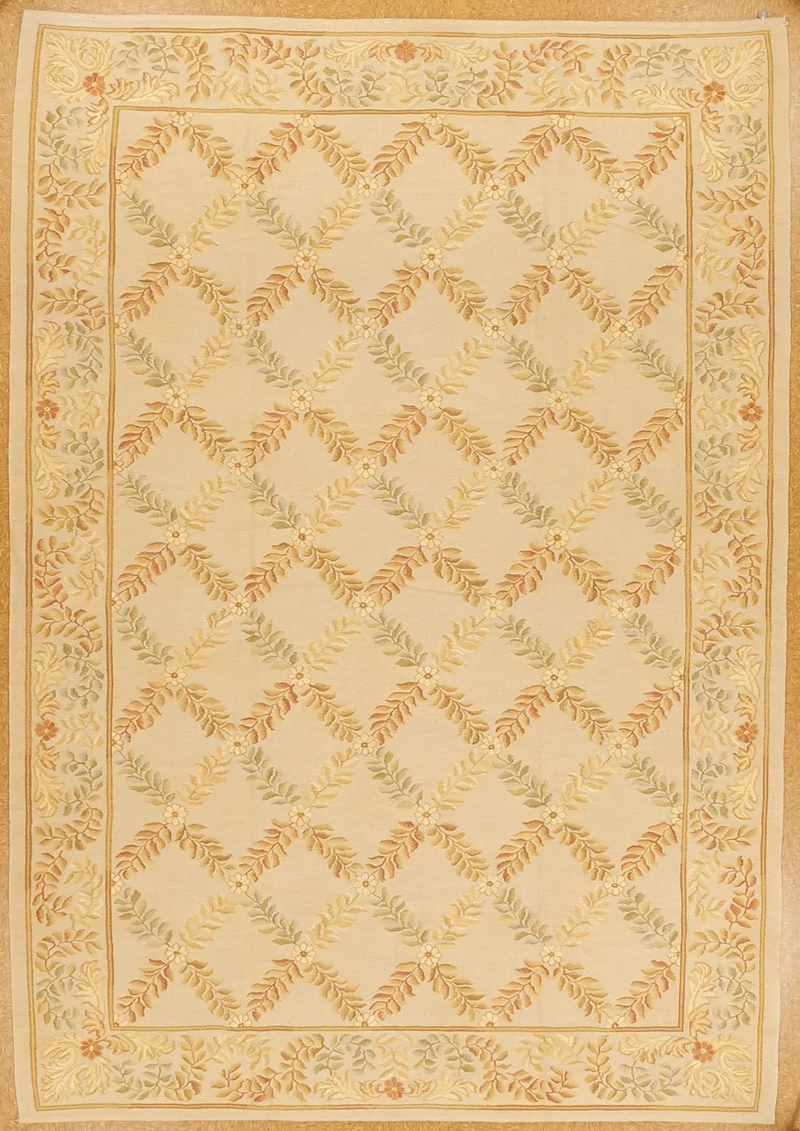 9.3 x 13 Abadjian Aubusson Carpet 922-A