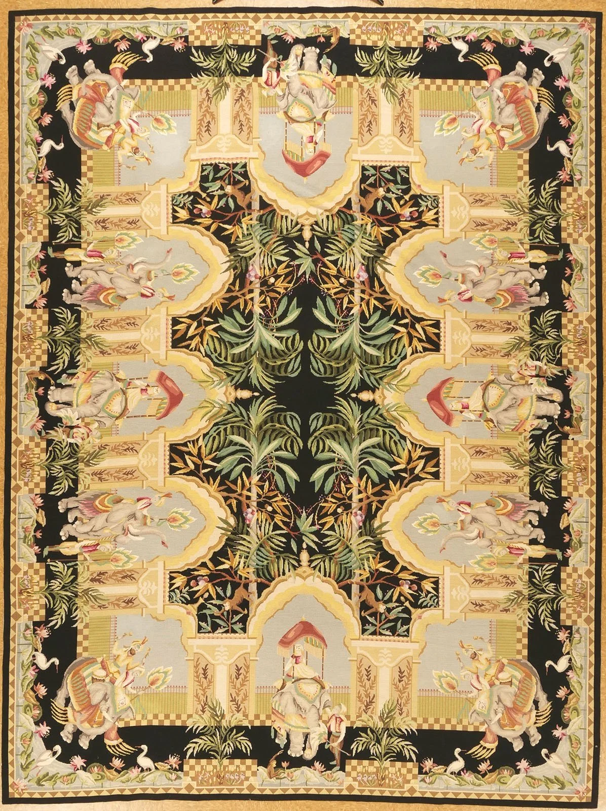 needlepoint rug