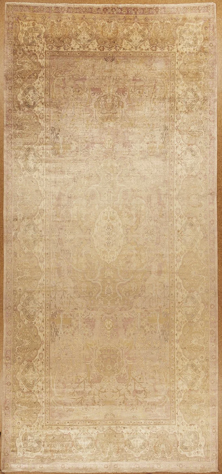 9 x 19.7 Sari Silk Indian # 1188.JPG