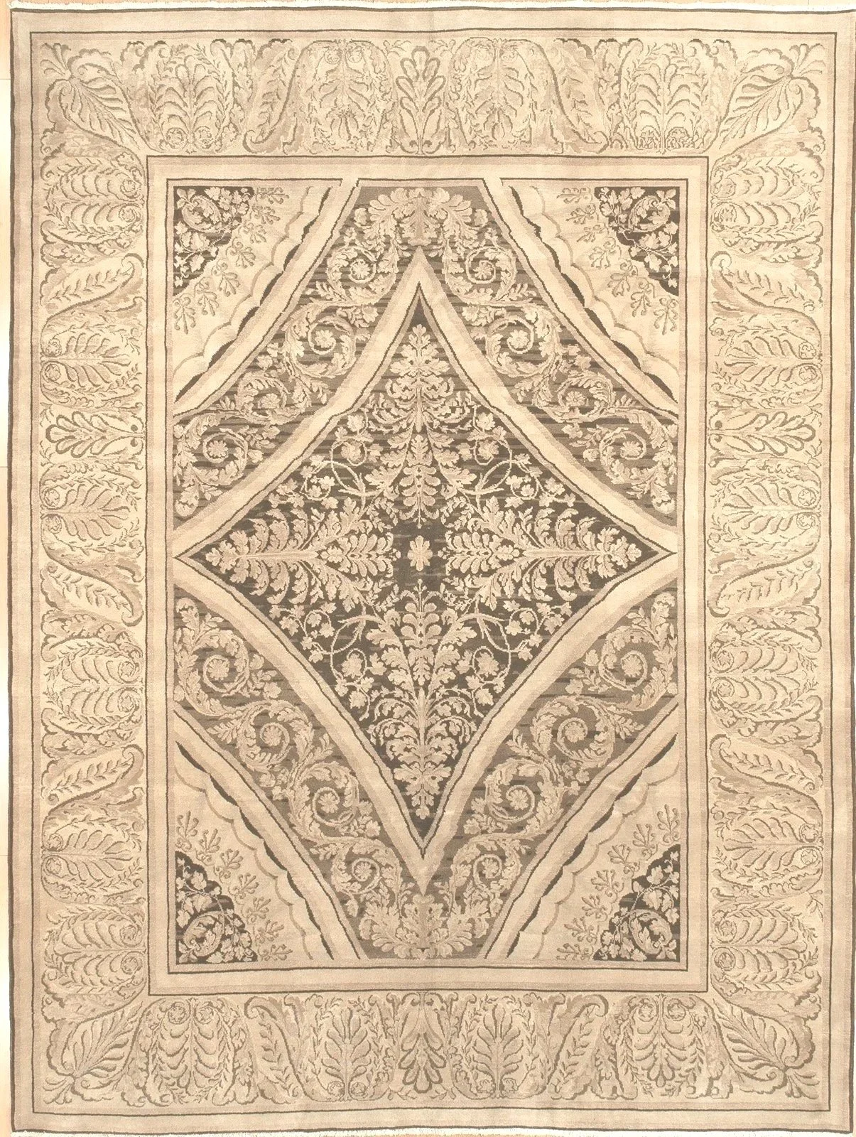 9.10 x 13 Abadjian Savonnerie  10-A