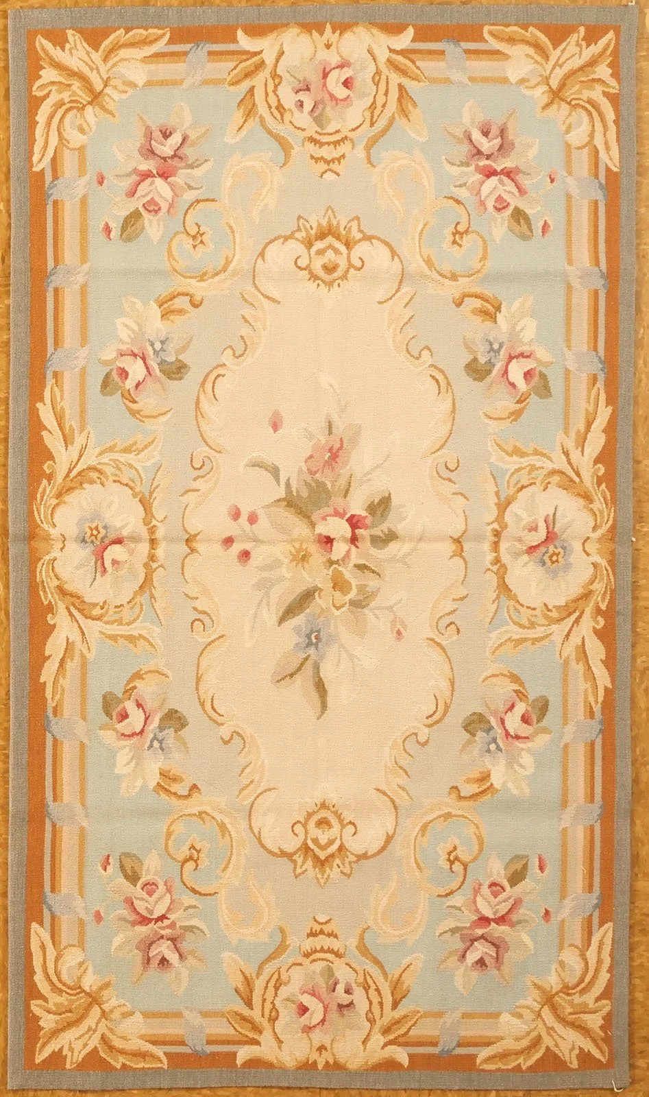 3 x 5.3 Aubusson 93-B 99917 .JPG