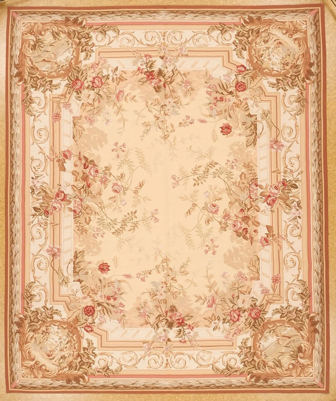 8.2 x 9.9 Aubusson 5015 # 99985 .JPG