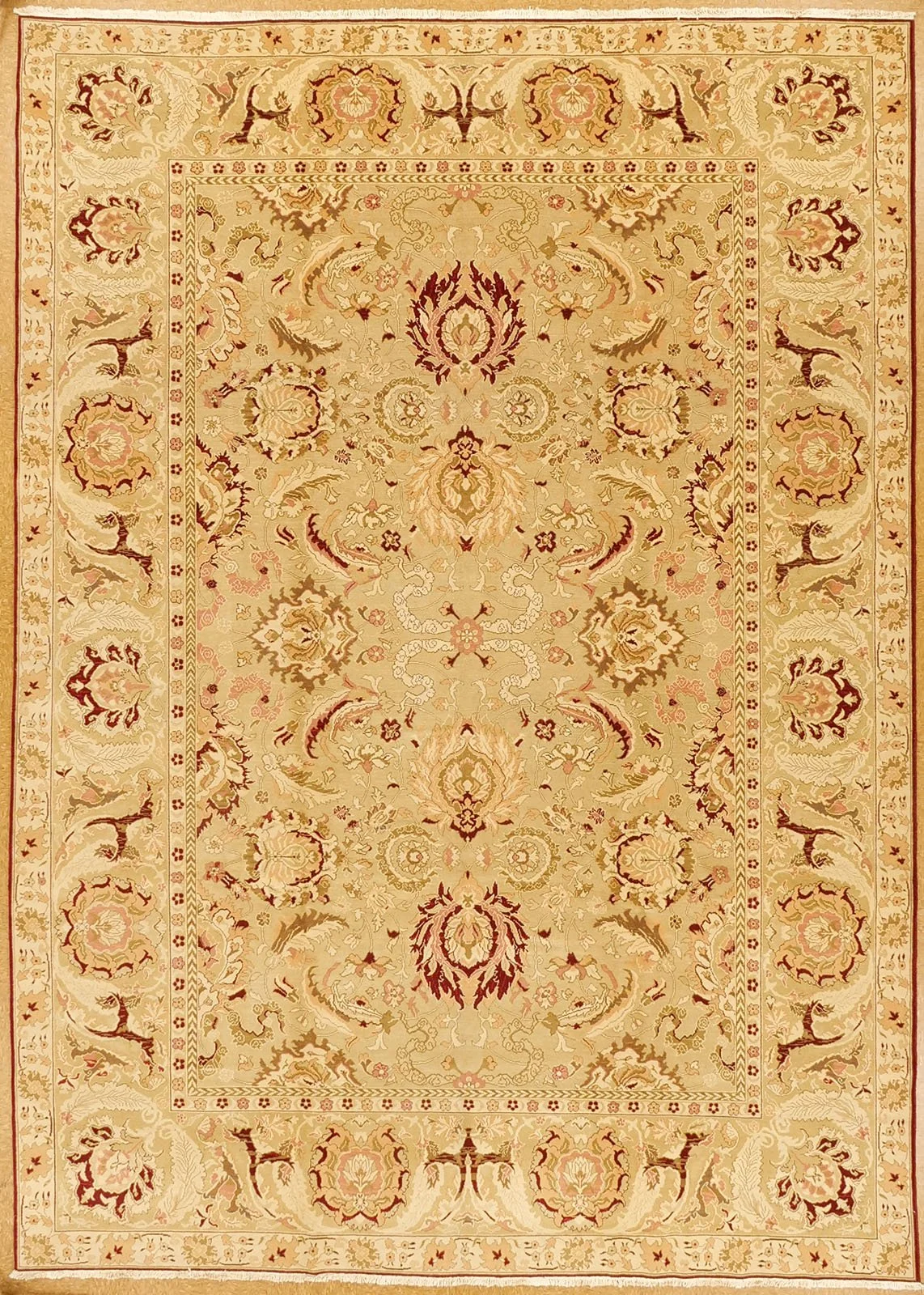 10.2 x 14.2 Abadjian Agra Carpet 567-B