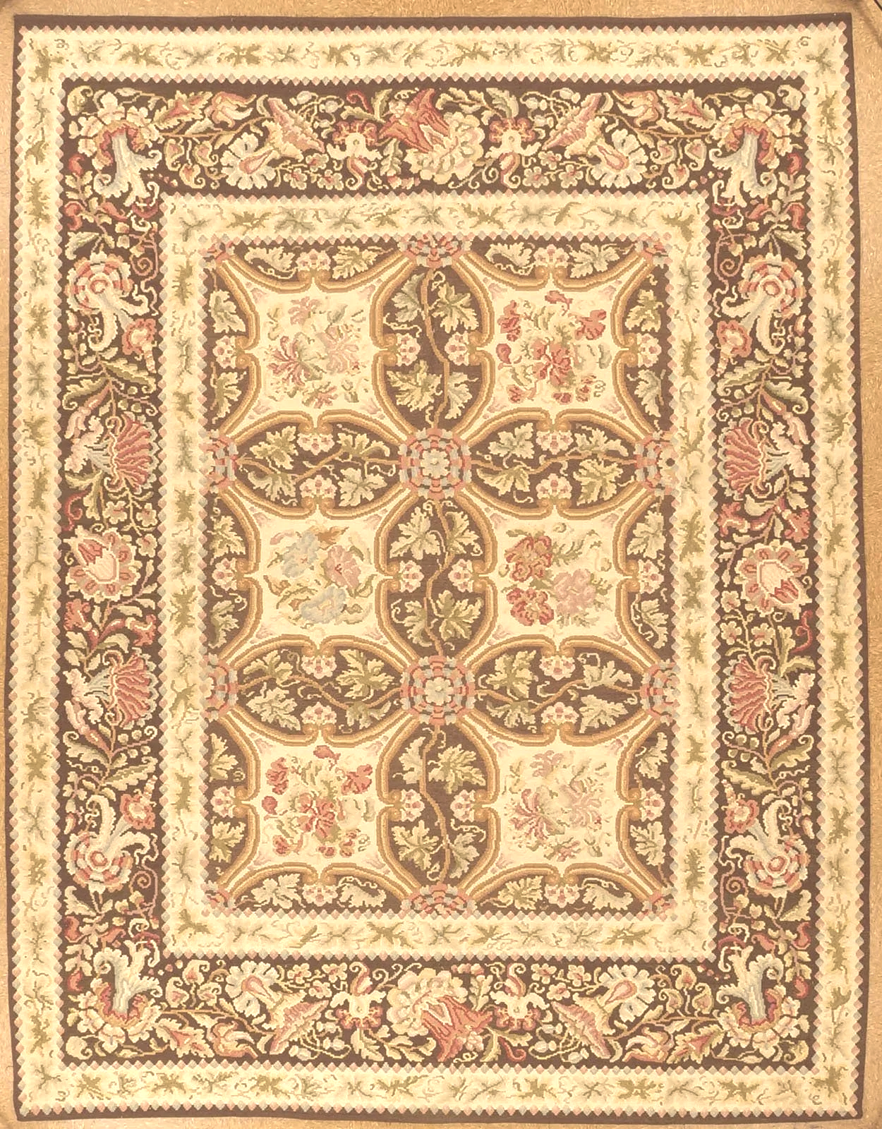 bessarabian carpet, handwoven in Europe size 10.4 x 13.3