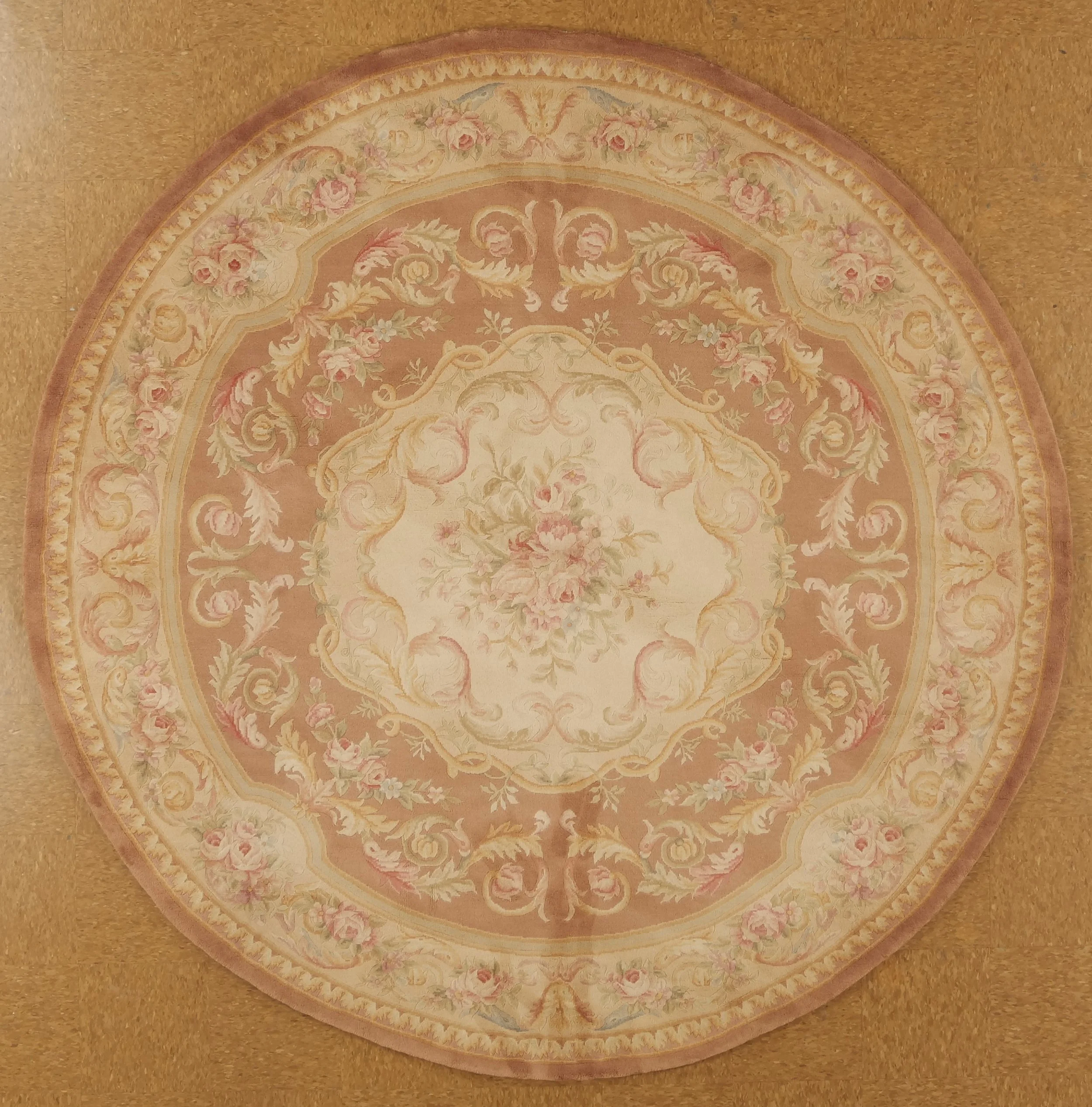 8 x 8 Savonnerie Rug SV-72