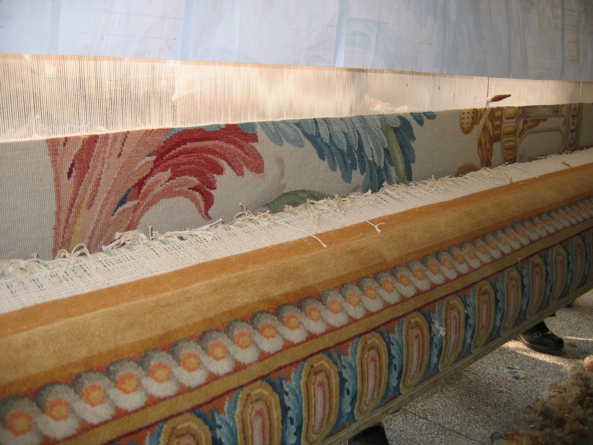 Savonnerie-On-The-loom