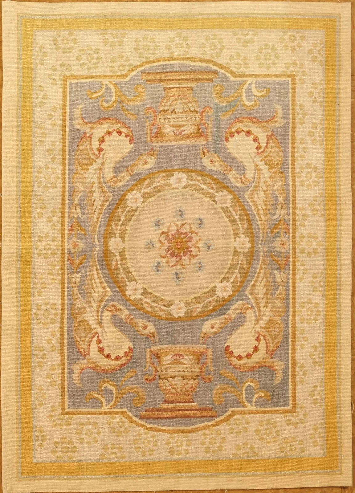 2.8 x 3.9 Aubusson Rug 9929