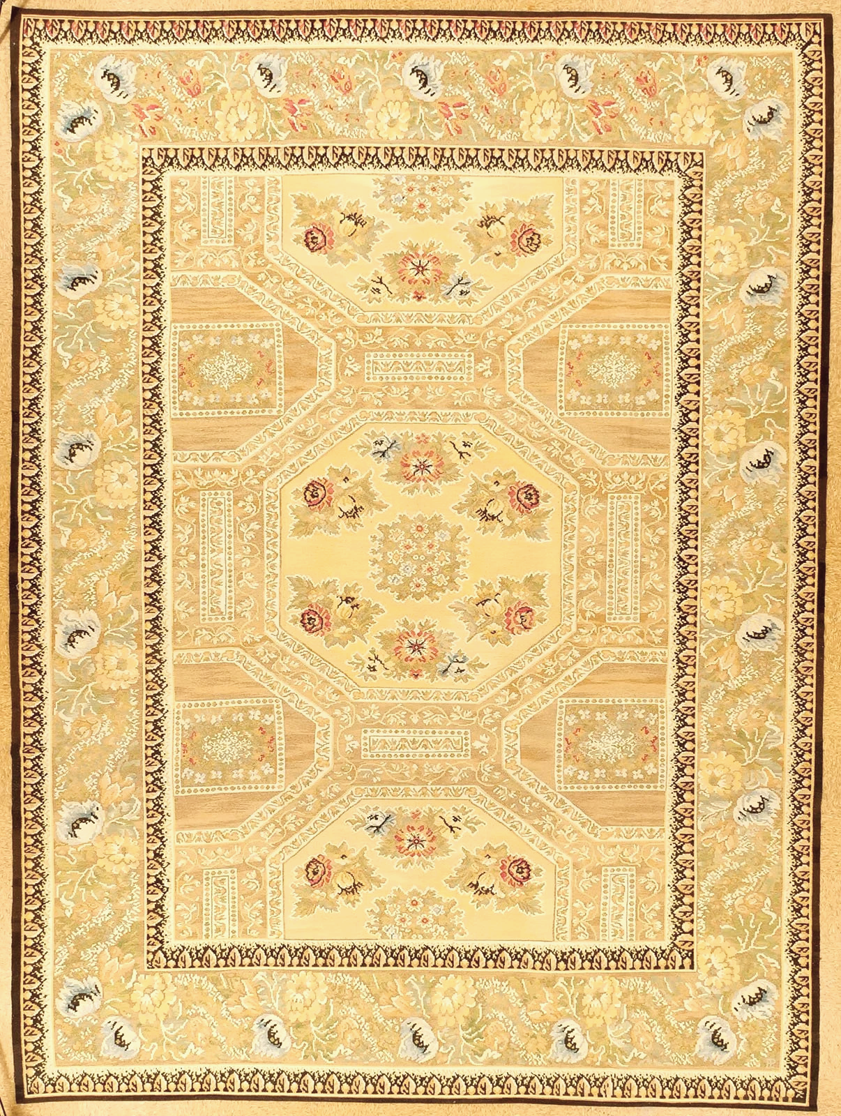 11.11 x 16 Abadjian Bessarabian Aubusson 914