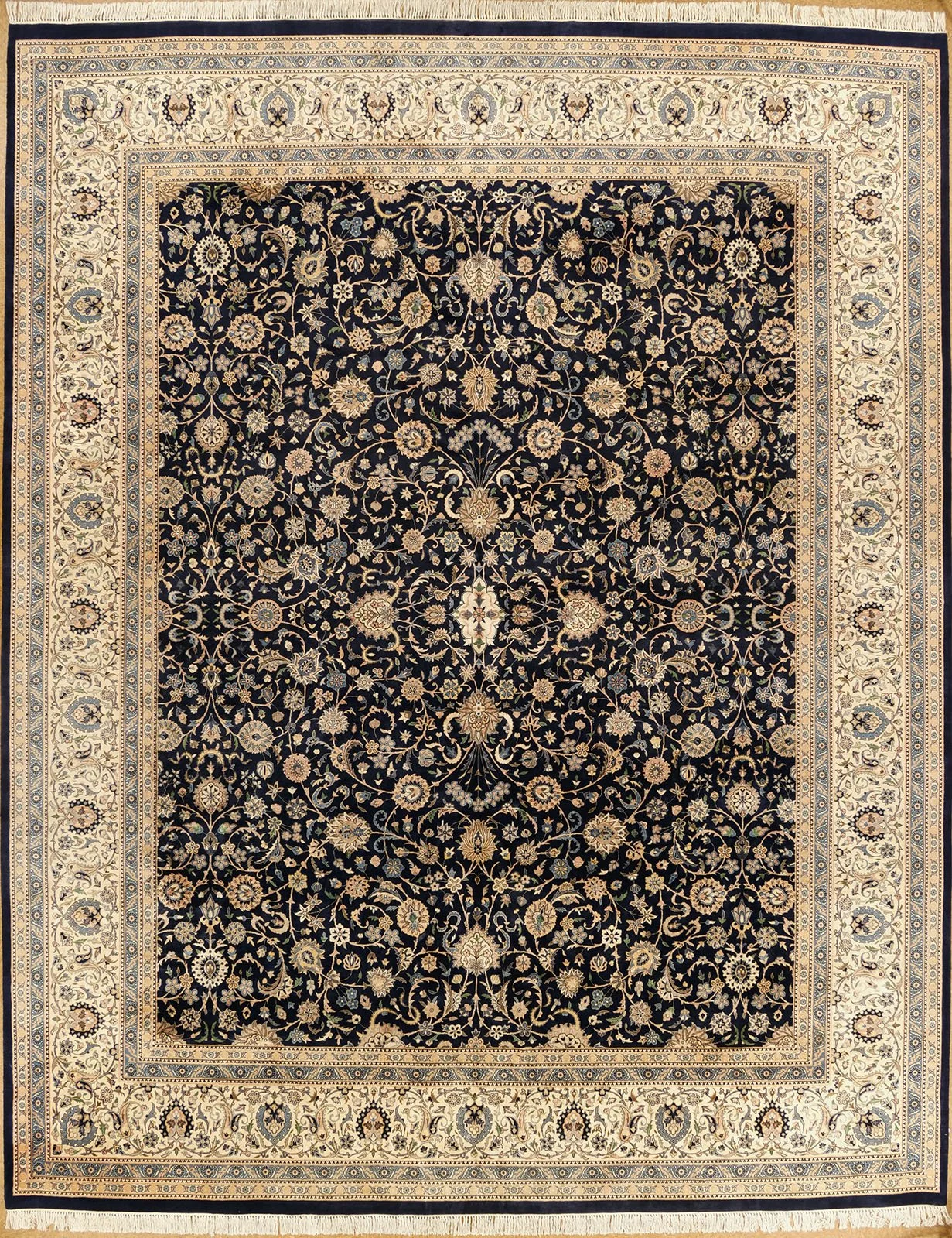 12 x 15.3 Pakistani 16/18 # 9945 Navy Background