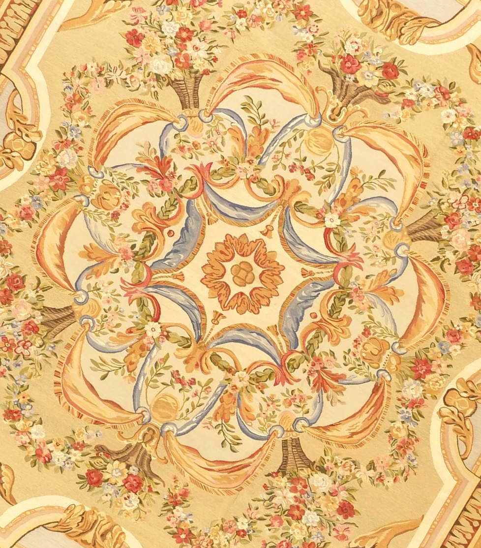 Aubusson-rug