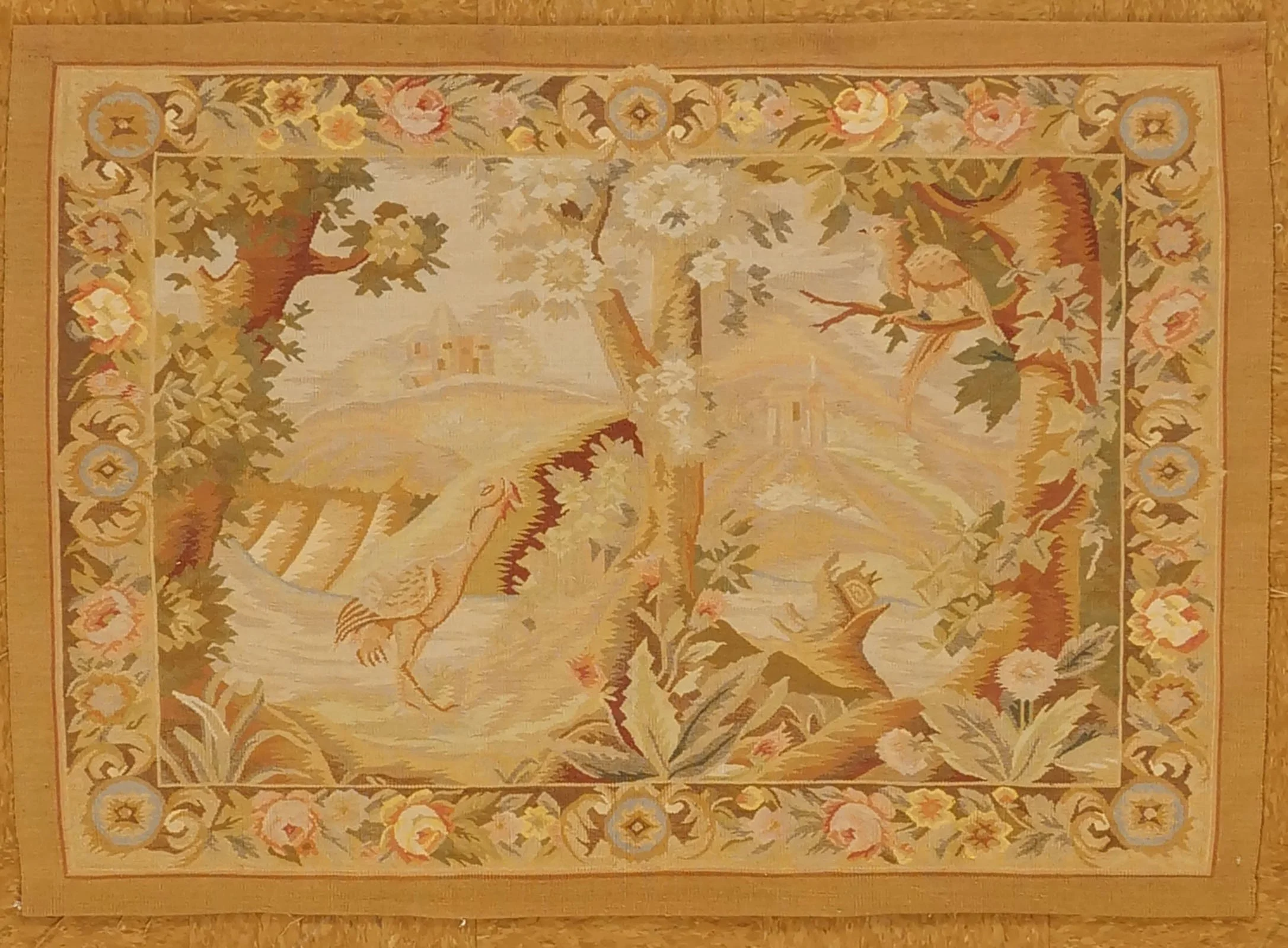 3.1 x 4.5 Aubusson Tapestry 1058