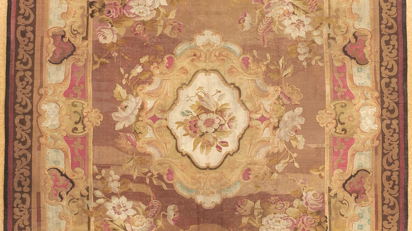 French-aubusson-rug