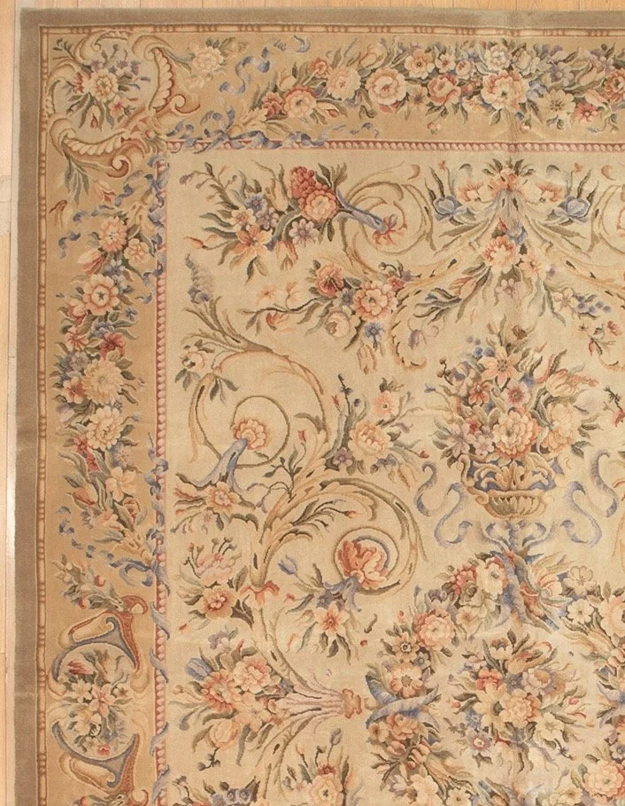 Savonnerie Rug
