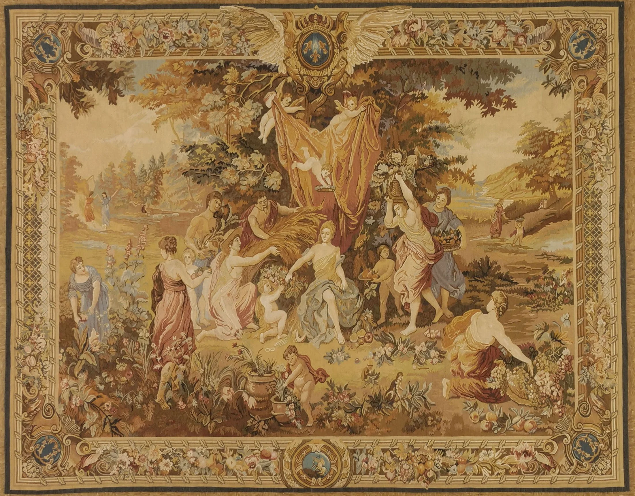 aubusson tapestry