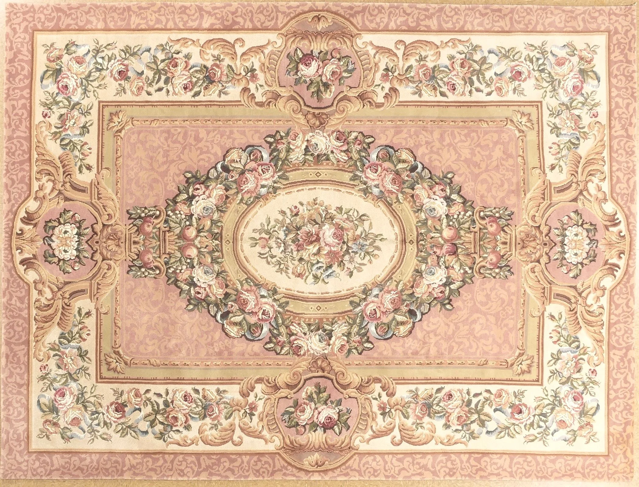 Savonnerie-rugs-for-sale