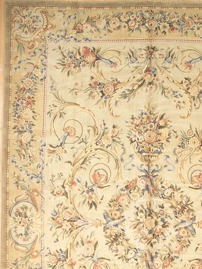 Savonnerie rugs