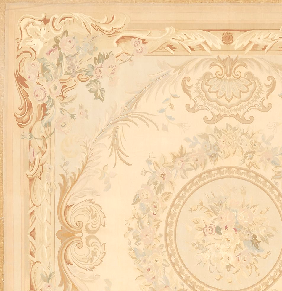 Aubusson rug