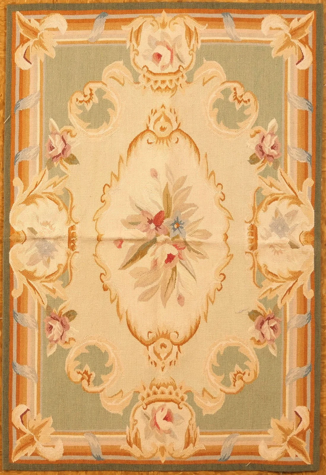 2.6 x 3.10 Aubusson Rug 93-G