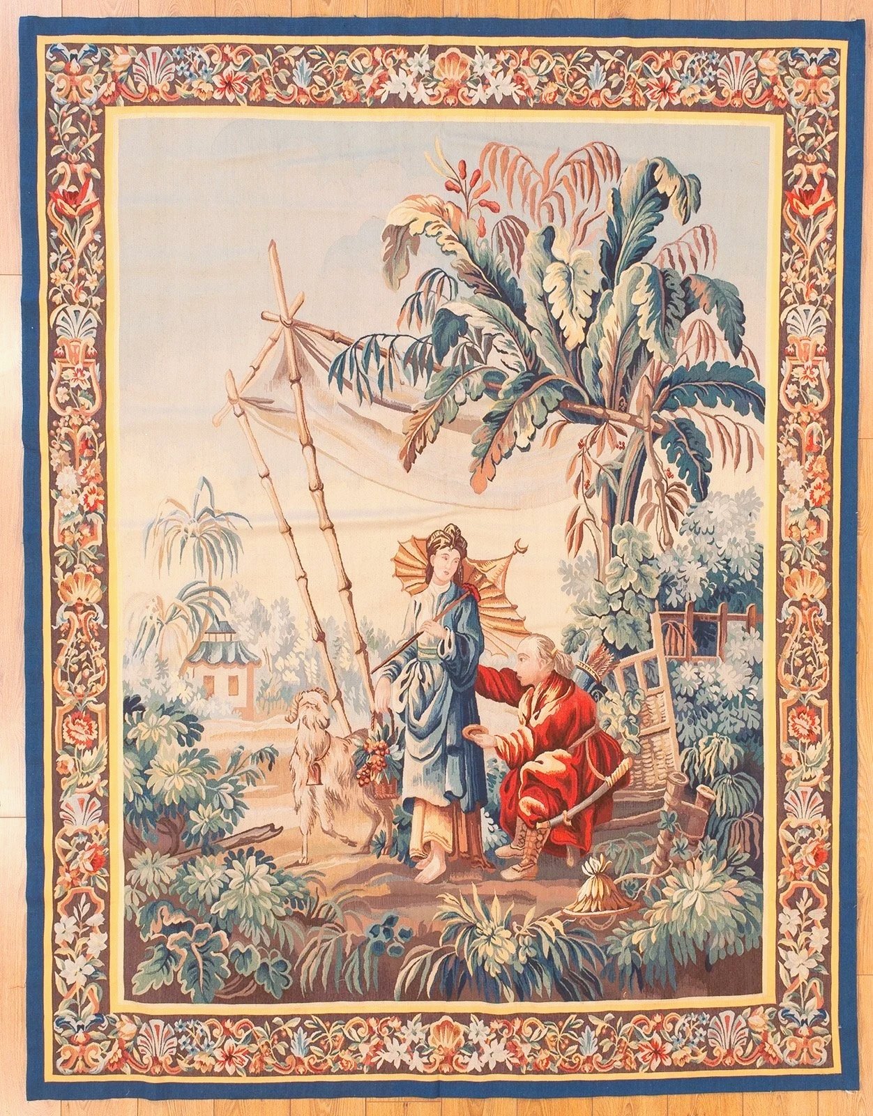 Aubusson-tapestry