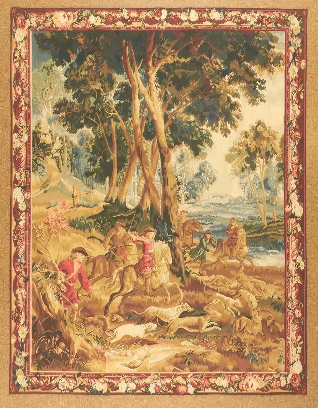 Aubusson Tapestry