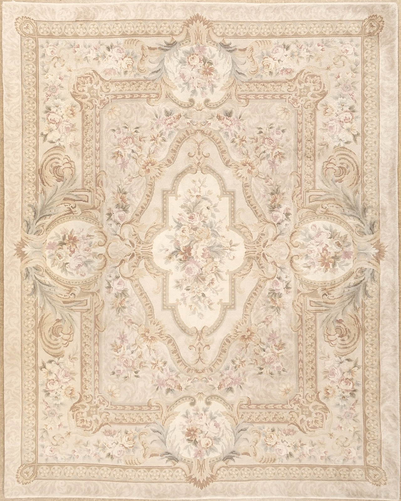 8 x 10 Savonnerie Rug SV-12-I
