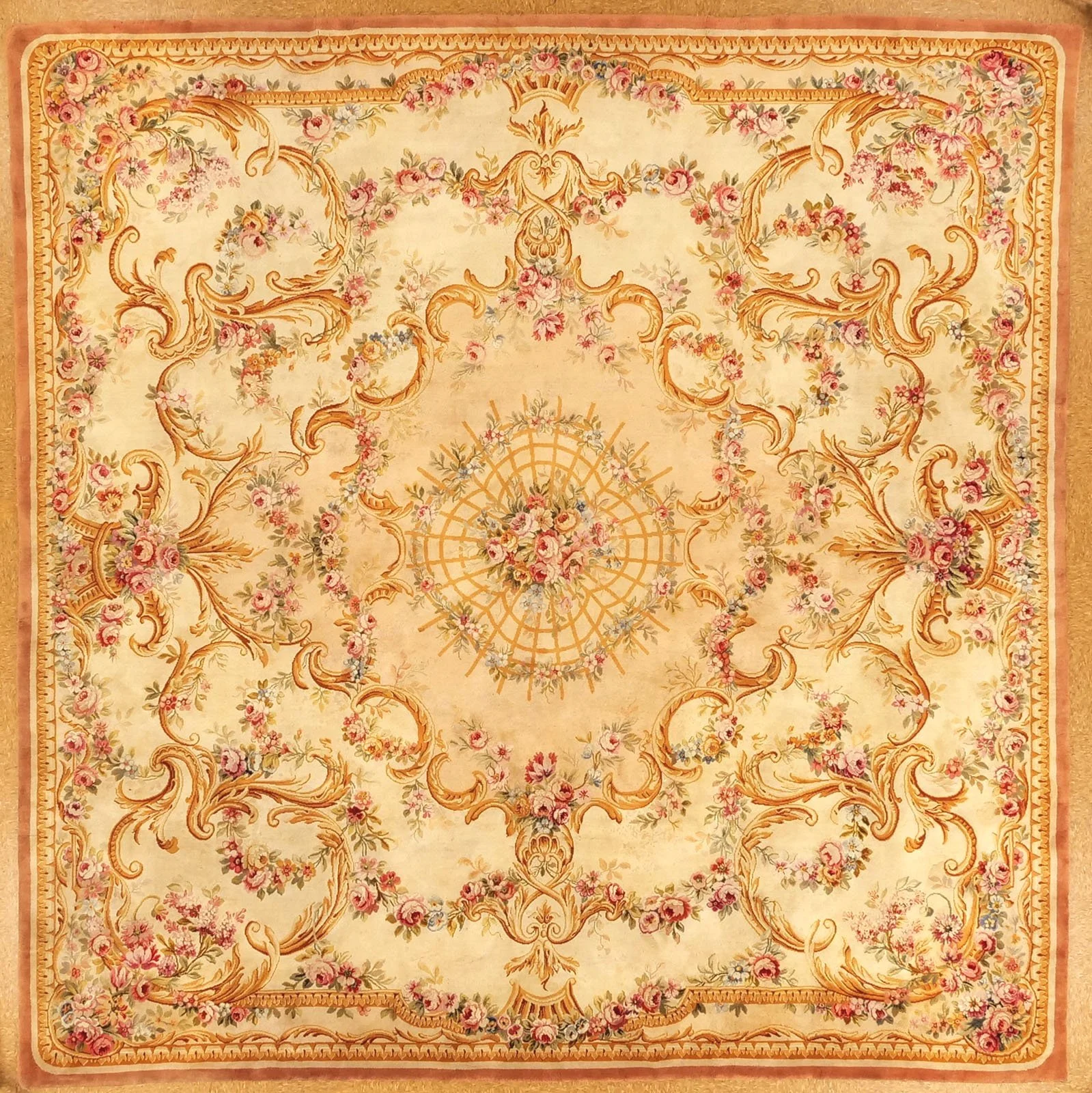 antique savonnerie rug