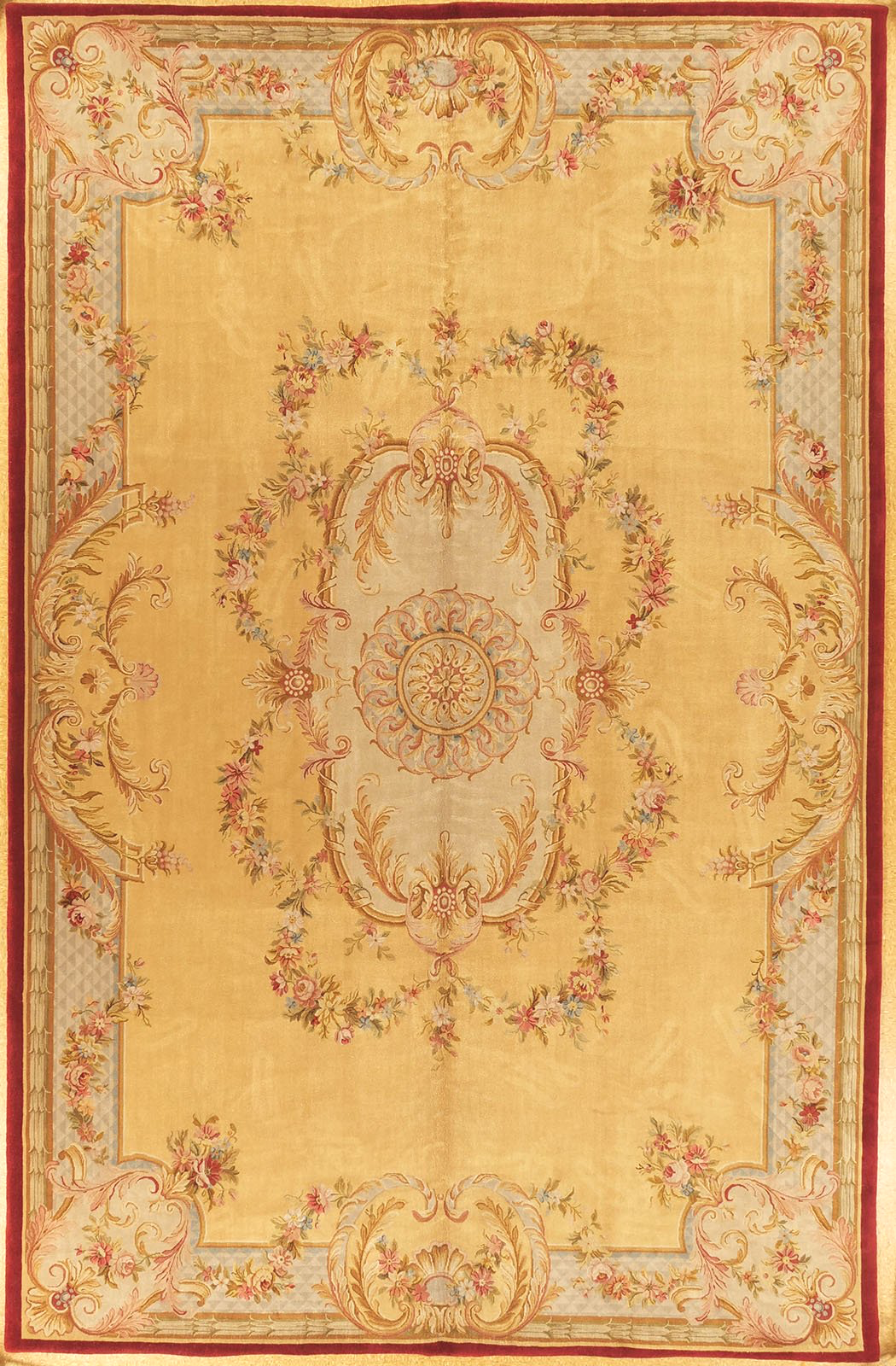 Savonnerie carpet
