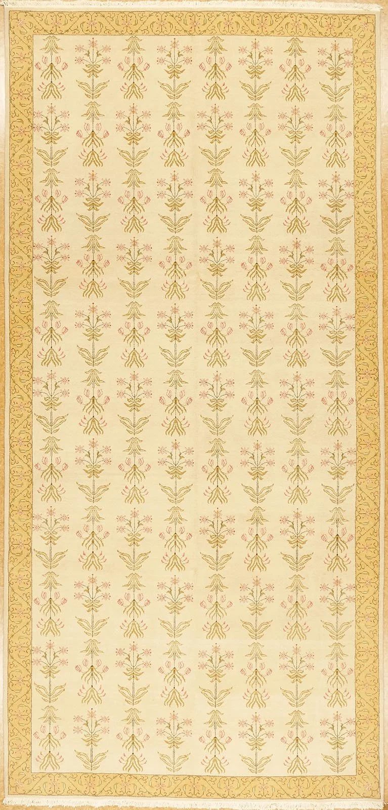 5.10 x 12.4 Abadjian Agra 104-B # 101126.JPG