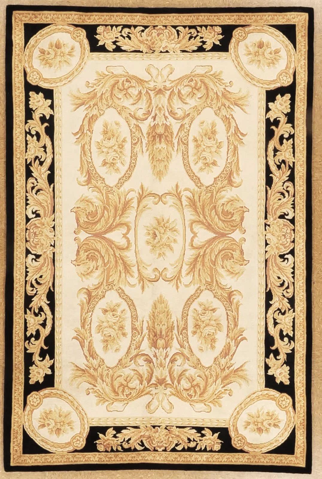 6.1 x 9 Savonnerie Rug 1271