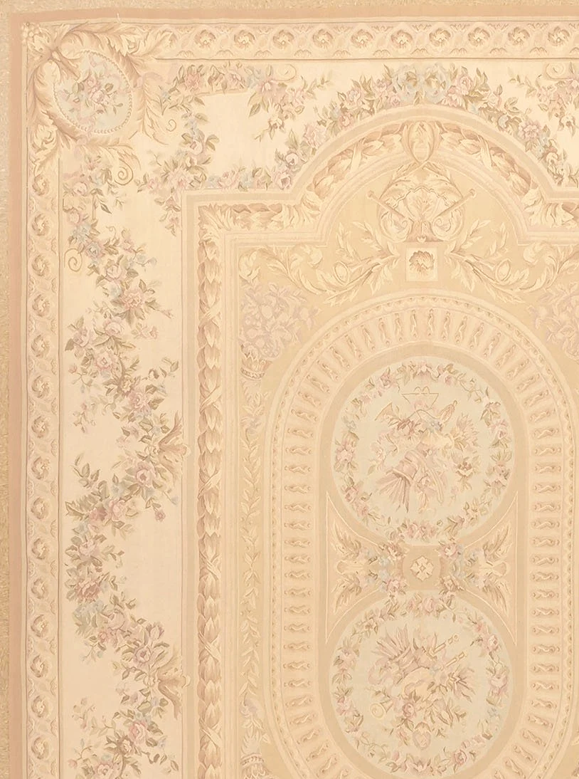 12 x 16.3 Aubusson Rug 357