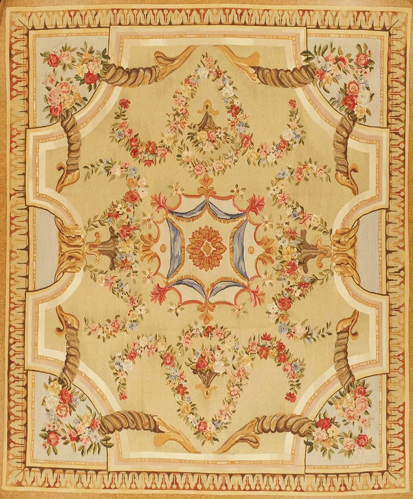 11.5 x 14 Abadjian Aubusson 9085
