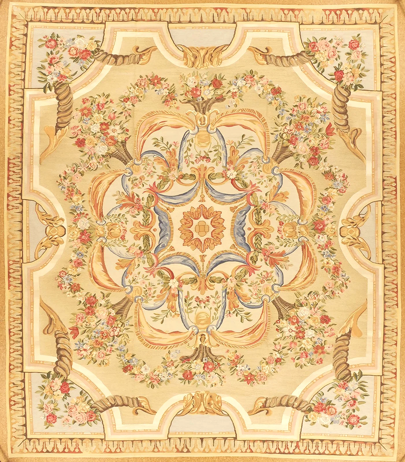 13.10 x 15.9 Abadjian Aubusson Carpet 908
