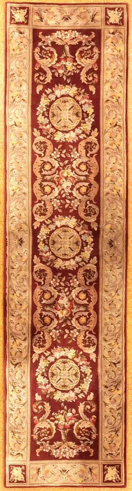 2.7 x 10.1 Savonnerie Carpet SV-1039