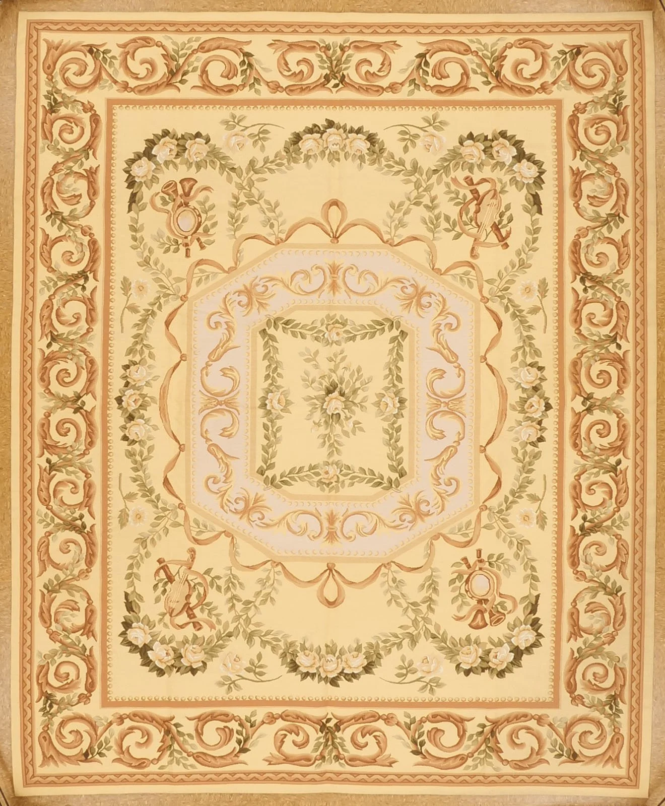 8.1 x 9.9 Aubusson 5100 # 101000.JPG