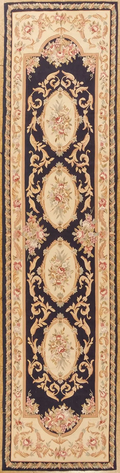3+x+12.3+handwoven aubusson runner