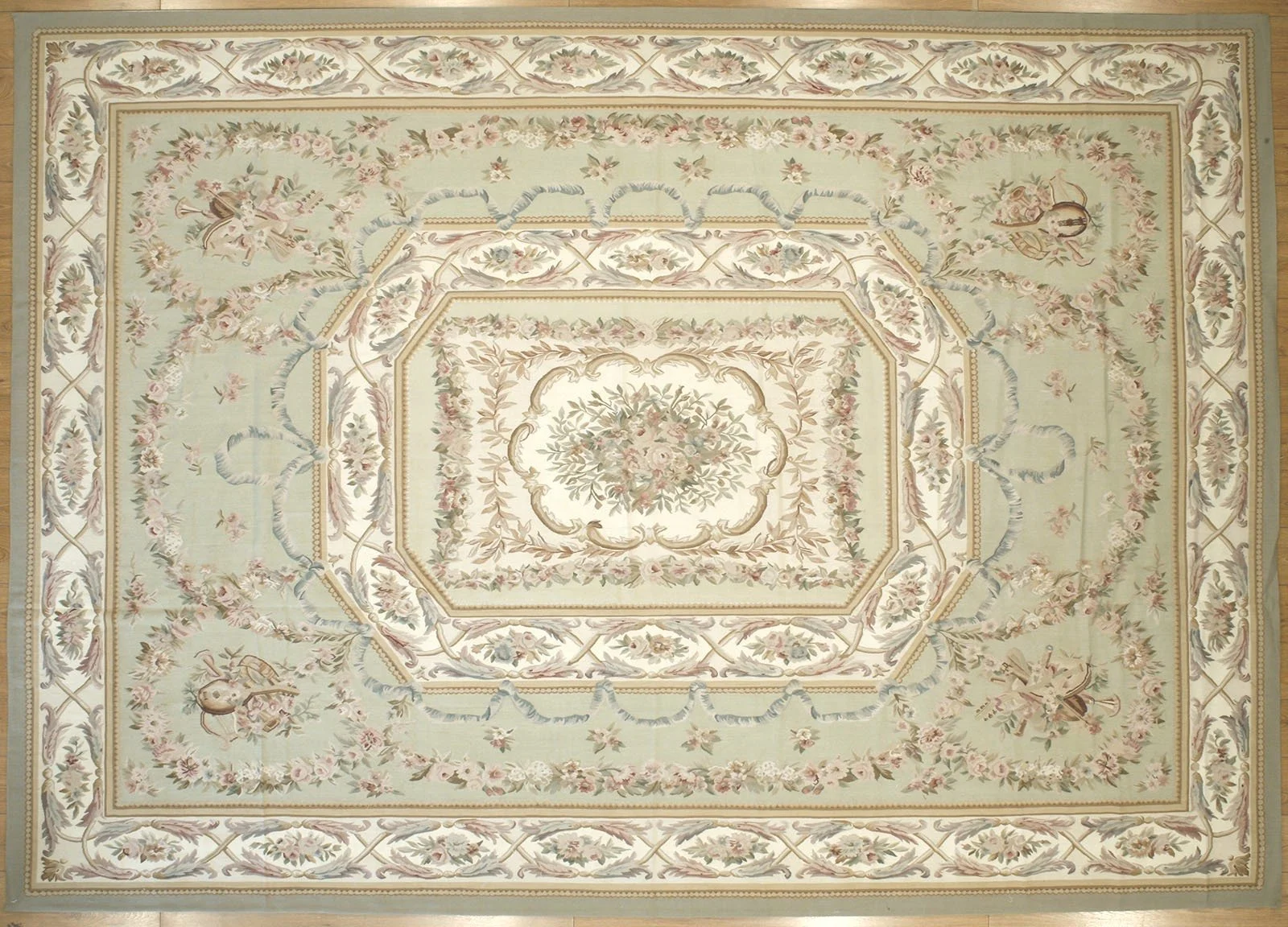 Aubusson carpet