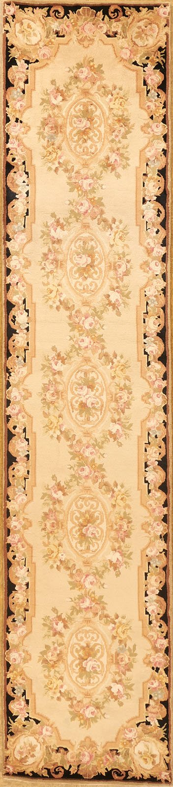 2.6 x 12 Savonnerie Rug SV-1-B 101035