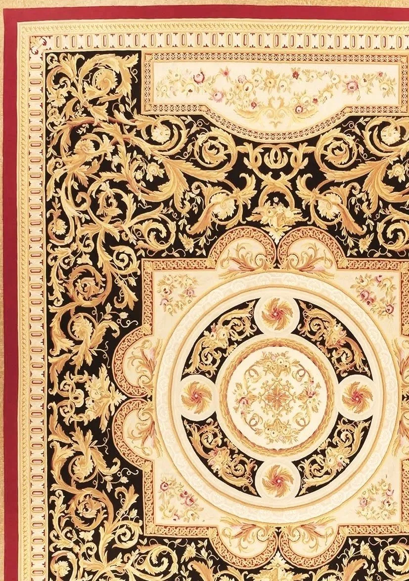 Aubusson rugs, shipped worldwide, new and antique