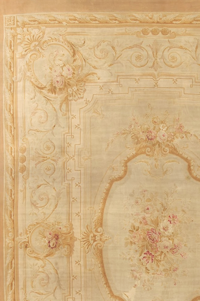 Antique French Aubusson