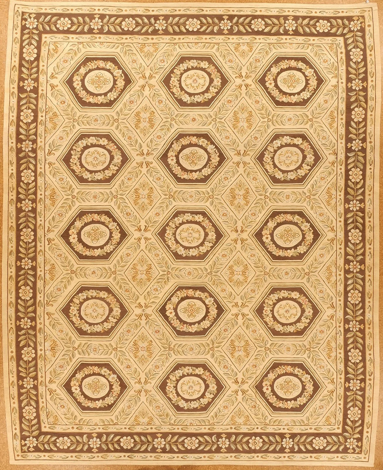 12.2 x 15 Abadjian Aubusson 923