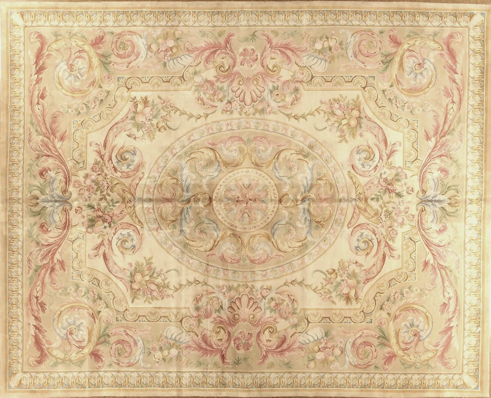 Savonnerie Rug