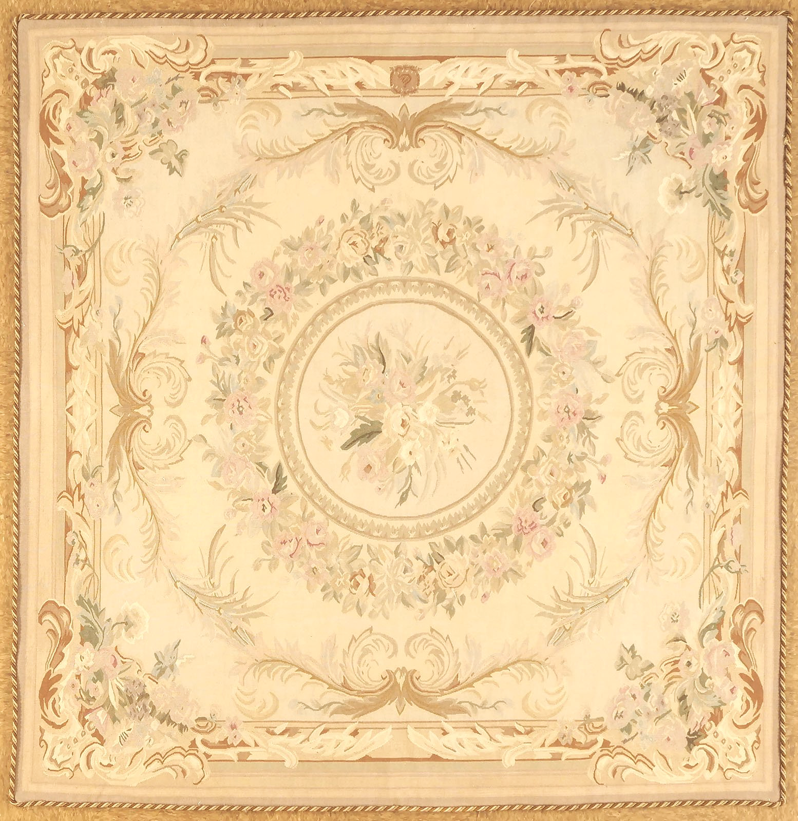 square aubusson rugs