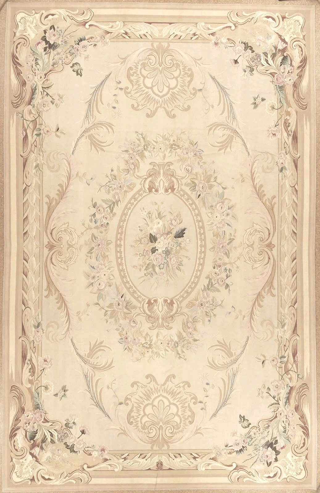 Louis-Philippe-Style-Aubusson-Rug