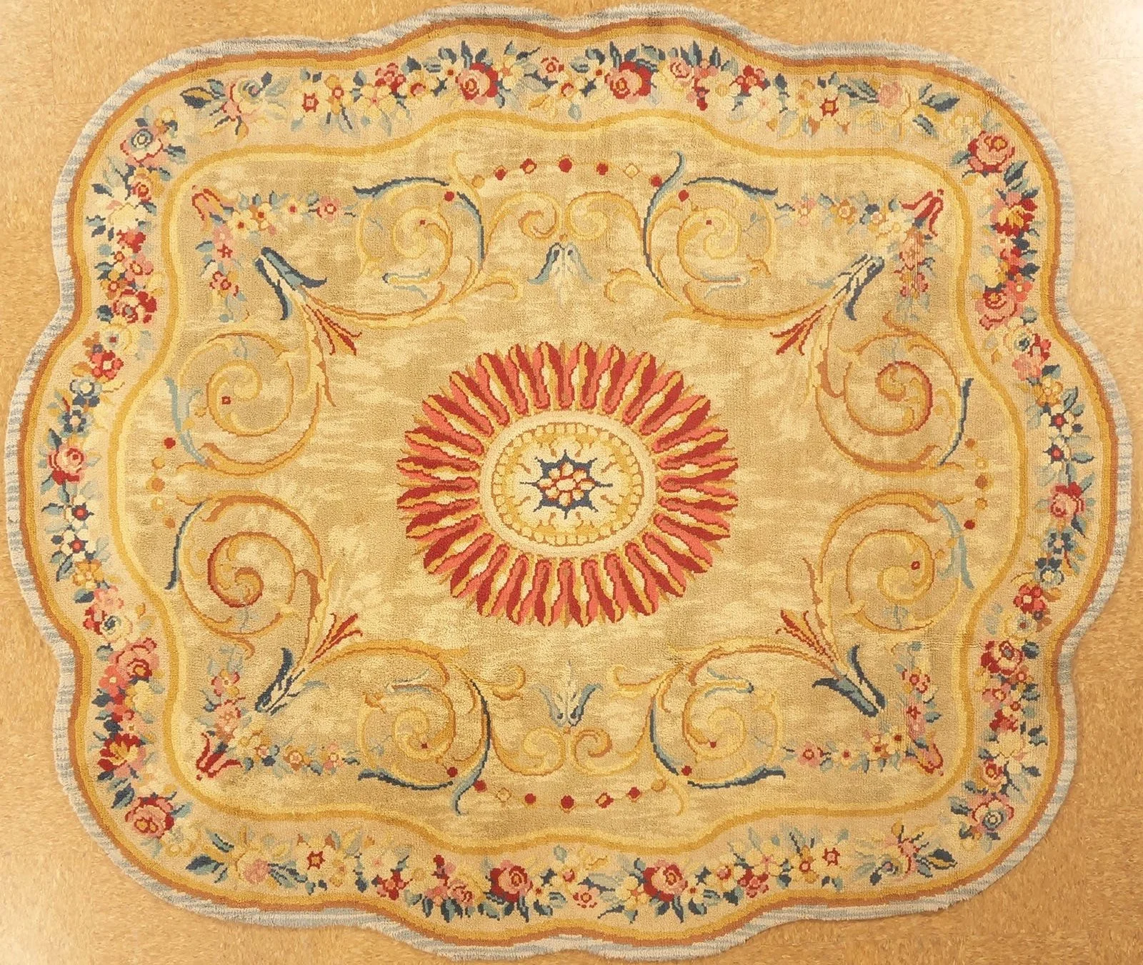 Antique Savonnerie Rug
