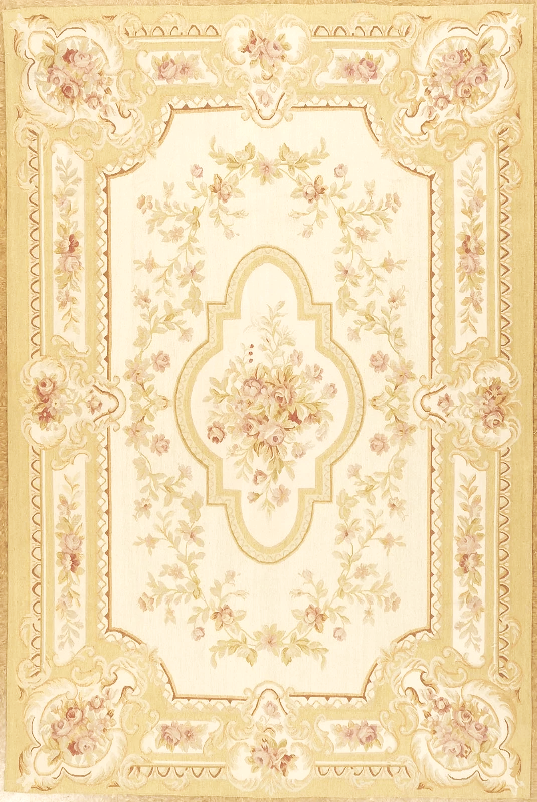 6 x 9 Aubusson Rug 1263