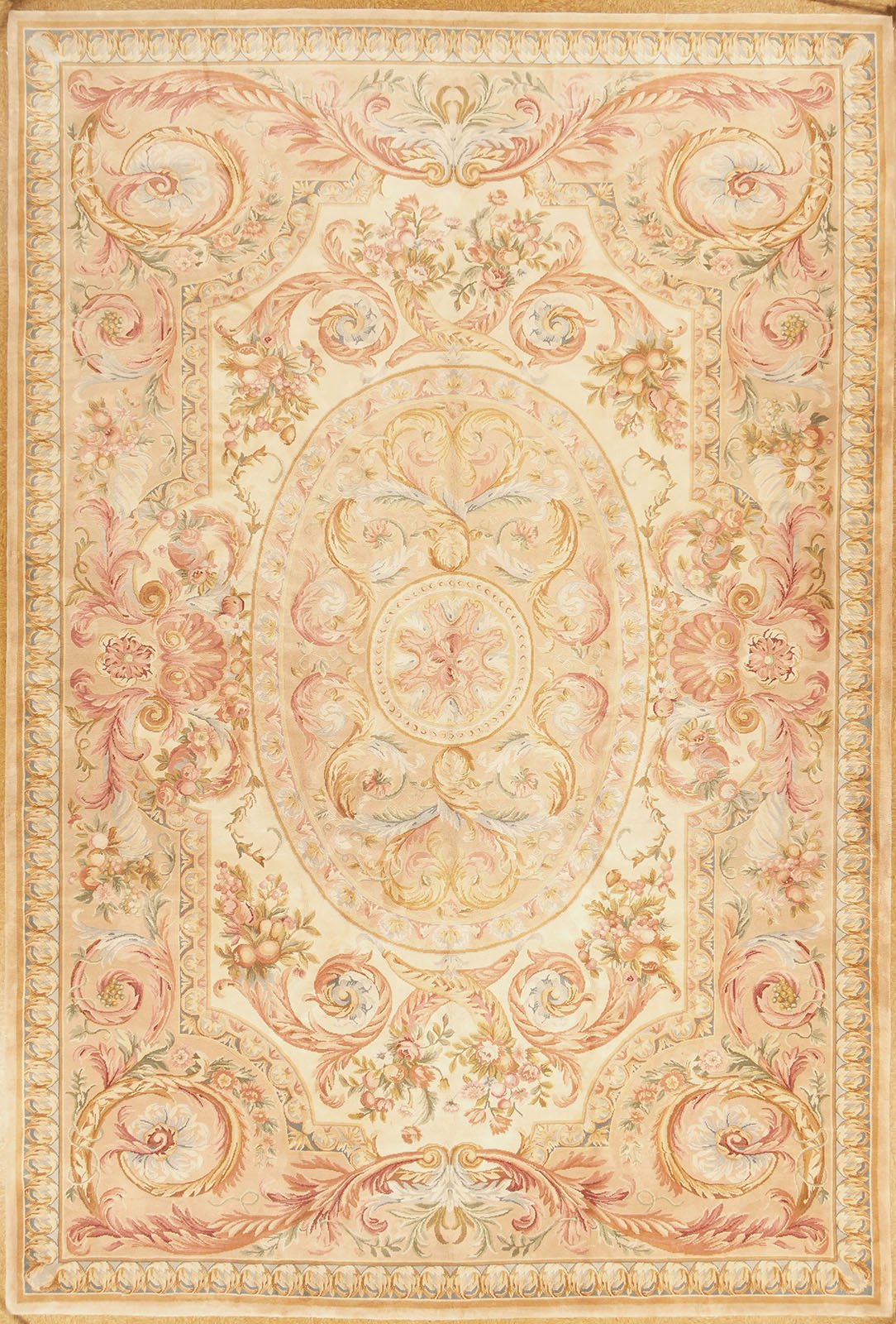 12.2 x 18 Savonnerie Carpet SV-104-I