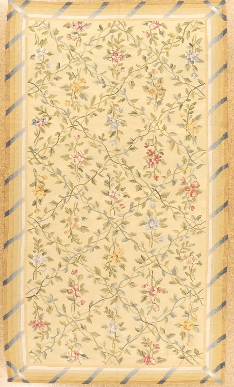 6.3 x 10.8 Abadjian Aubusson Rug 909