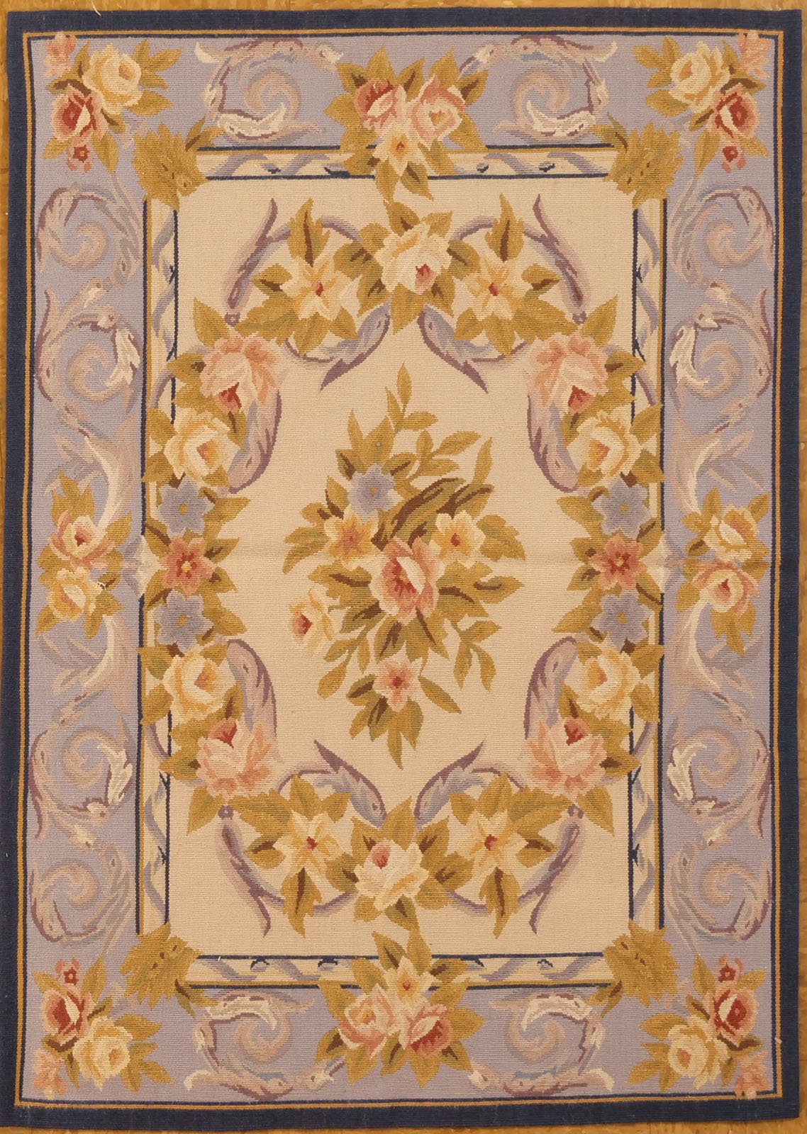 2.7 x 3.8 Aubusson Rug 9931